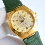 オメガ 高品質39mm自動巻 腕時計