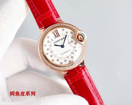 カルティエ 高品質36mm自動巻 腕時計