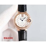 カルティエ 高品質36mm自動巻 腕時計