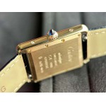 カルティエ 高品質33mm石英電池式 腕時計