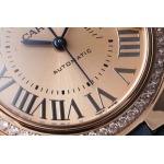 カルティエ 高品質33mm自動巻 腕時計