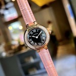 カルティエ 高品質30mm石英電池式腕時計