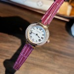 カルティエ 高品質30mm石英電池式腕時計