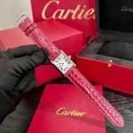 カルティエ 高品質25.5mm*33.7mm石英電池式 腕時計
