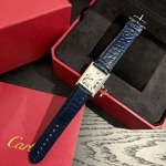 カルティエ 高品質25.5mm*33.7mm石英電池式 腕時計