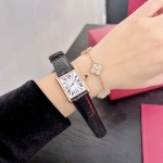 カルティエ 高品質25.5mm*33.7mm石英電池式 腕時計