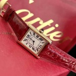 カルティエ 高品質25.5mm*33.7mm石英電池式 腕時計