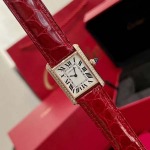 カルティエ 高品質25.5mm*33.7mm石英電池式 腕時計