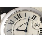 カルティエ 高品質42mm自動巻 腕時計