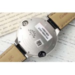 カルティエ 高品質42mm自動巻 腕時計