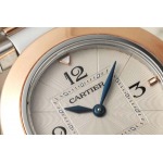 カルティエ 高品質女性30mm自動巻 腕時計