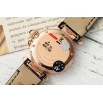 カルティエ 高品質女性30mm自動巻 腕時計