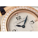 カルティエ 高品質女性30mm自動巻 腕時計
