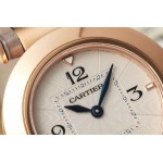 カルティエ 高品質女性30mm自動巻 腕時計