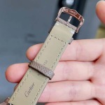 カルティエ 高品質32*43mm石英電池式腕時計