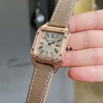 カルティエ 高品質32*43mm石英電池式腕時計