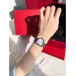 カルティエ 高品質33mm 石英電池式腕時計