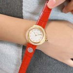 カルティエ 高品質33mm女性石英電池式 腕時計