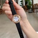 カルティエ 高品質33mm女性石英電池式 腕時計