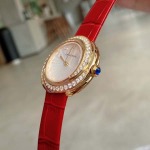 カルティエ 高品質33mm女性石英電池式 腕時計