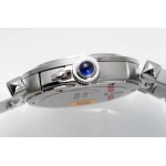 カルティエ 高品質女性30mm石英電池式 腕時計