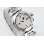 カルティエ 高品質女性30mm石英電池式 腕時計