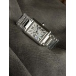 カルティエ 高品質33.7 x 25.5mm 石英電池式腕時計