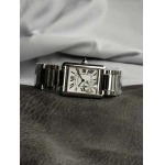 カルティエ 高品質33.7 x 25.5mm 石英電池式腕時計