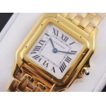 カルティエ 高品質27 x 37mm石英電池式 腕時計