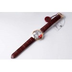 カルティエ 高品質42mm自動巻 腕時計