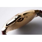 カルティエ 高品質42mm自動巻 腕時計