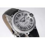 カルティエ 高品質42mm自動巻 腕時計