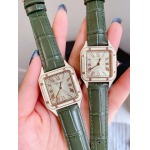カルティエ 高品質32*43mm石英電池式 腕時計