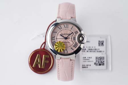 カルティエ 高品質女性33mm自動巻 腕時計