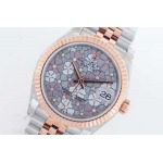 ロレックス 高品質女性31mm石英電池式  腕時計