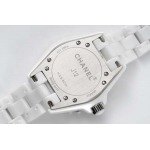 シャネル J12高品質33mm石英電池式 腕時計