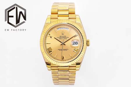 ロレックス 高品質40mm自動巻 腕時計