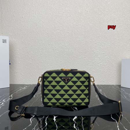 2024年原版復刻新作入荷 プラダ バッグ puy工場 size:22x高16x底6cm