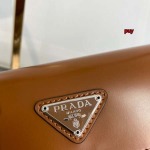 2024年原版復刻新作入荷 プラダ バッグ puy工場 size:23X18X2.5CM