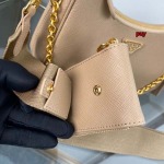 2024年原版復刻新作入荷 プラダ バッグ puy工場 size:22Ｘ高18Ｘ宽6.5ＣＭ