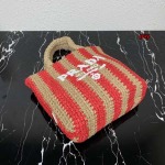 2024年原版復刻新作入荷 プラダ バッグ puy工場 size:24x高24x底8cm