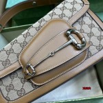 2024年原版復刻新作入荷 グッチ バッグ xuanzi工場 size:26.5（宽）x 10.5-17（高）x 4-8cm