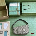 2024年原版復刻新作入荷 グッチ バッグ xuanzi工場 size:26.5（宽）x 10.5-17（高）x 4-8cm