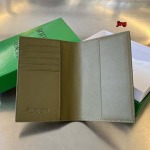 2024年原版復刻新作入荷 Bottega Veneta パスポートホルダー  JING工場 size:13.3x9.5