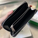 2024年原版復刻新作入荷 Bottega Veneta 財布 JING工場 size:19x11.4x2