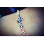 2024年原版復刻新作入荷クロムハーツ925銀 ブレスレット926工場size: