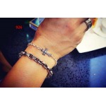 2024年原版復刻新作入荷クロムハーツ925銀 ブレスレット926工場size: