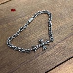 2024年原版復刻新作入荷クロムハーツ925銀 ブレスレット926工場