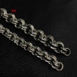 2024年原版復刻新作入荷クロムハーツ925銀 ブレスレット926工場