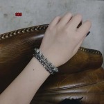 2024年原版復刻新作入荷クロムハーツ925銀 ブレスレット926工場